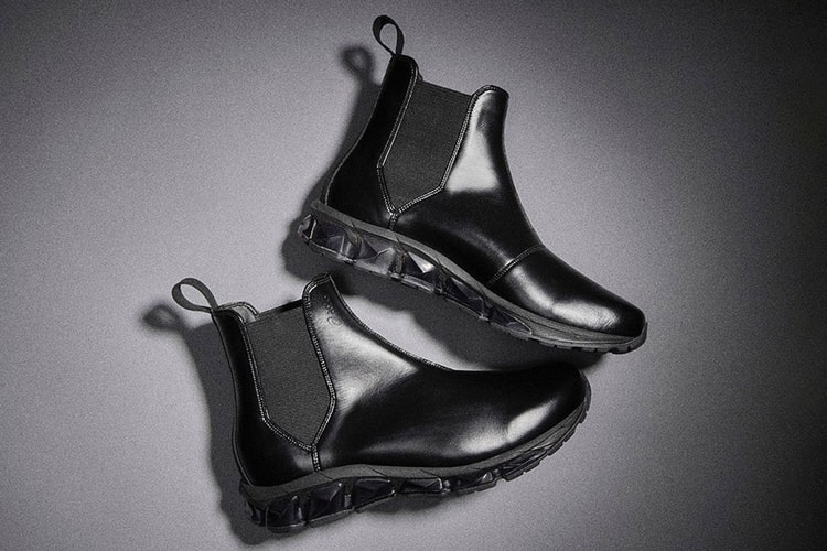 TAKAHIROMIYASHITATheSoloist. Unveils Its ASICS GEL-QUANTUM 360™ Chelsea Boot Collab