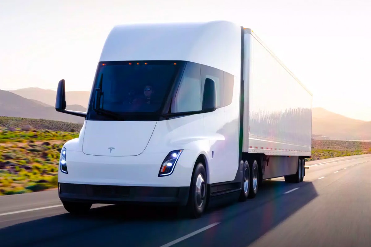 Tesla To Deliver First Semi Trucks to Pepsi This December elon musk twitter cars electric vehicles 