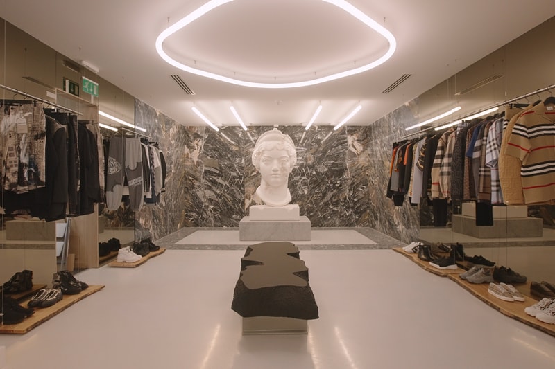 Louis Vuitton Bari store, Italy