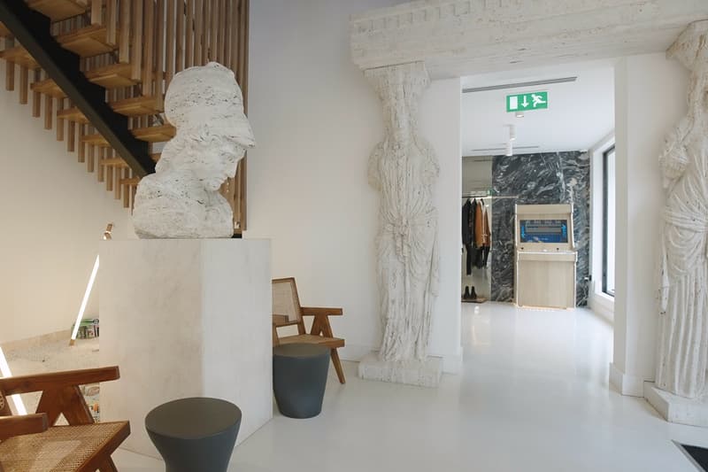 The Business Fashion Inside Look Info Kafeneo Daniel Arsham 