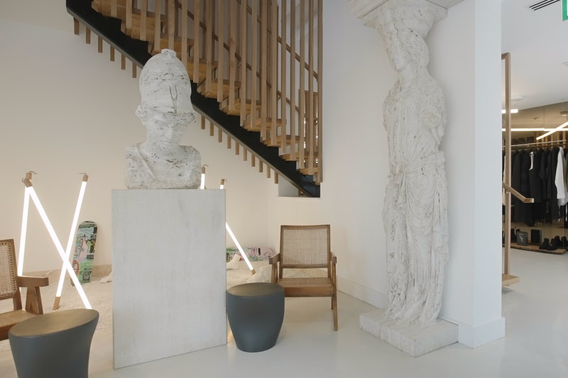 The Business Fashion Inside Look Info Kafeneo Daniel Arsham 