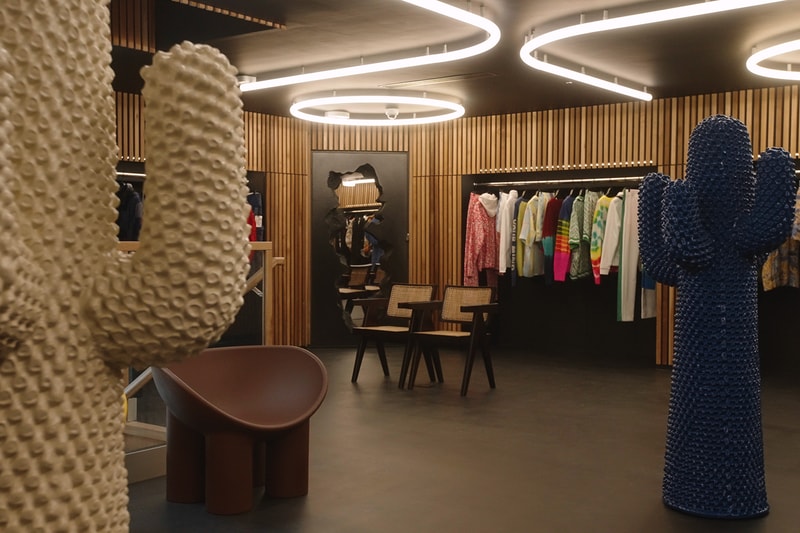 The Business Fashion Inside Look Info Kafeneo Daniel Arsham 