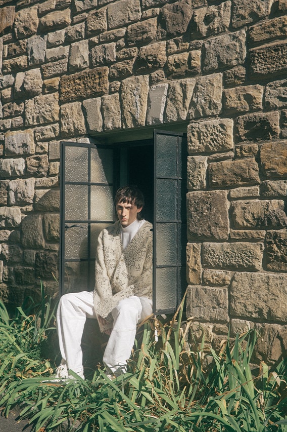 The Last Redemption Fall/Winter 2022 Collection menswear tailoring