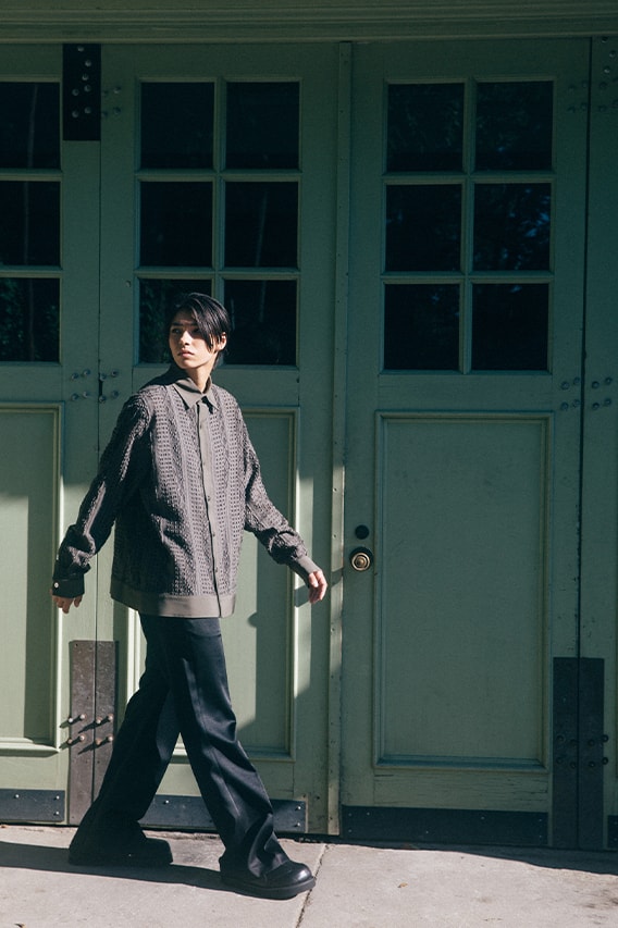 The Last Redemption Fall/Winter 2022 Collection menswear tailoring