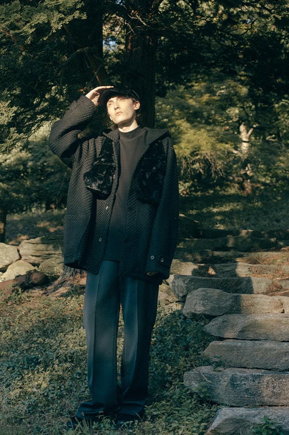 The Last Redemption Fall/Winter 2022 Collection menswear tailoring