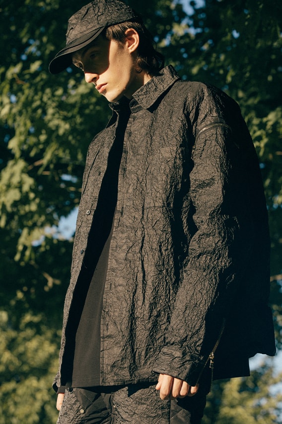 The Last Redemption Fall/Winter 2022 Collection menswear tailoring