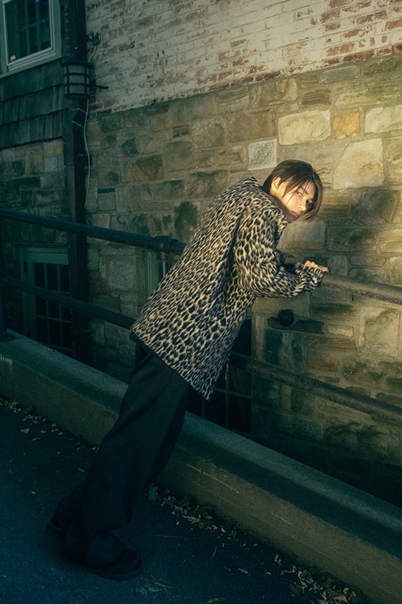 The Last Redemption Fall/Winter 2022 Collection menswear tailoring