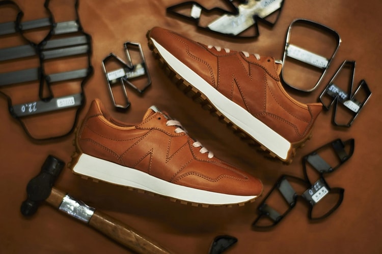 The New Balance 327 “Made in Japan” Displays its Handcrafted Nature