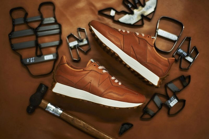 New Balance 327 “Made In Japan" Release Info MS327JPN sneakers Japanese Tochigi Leather flimby