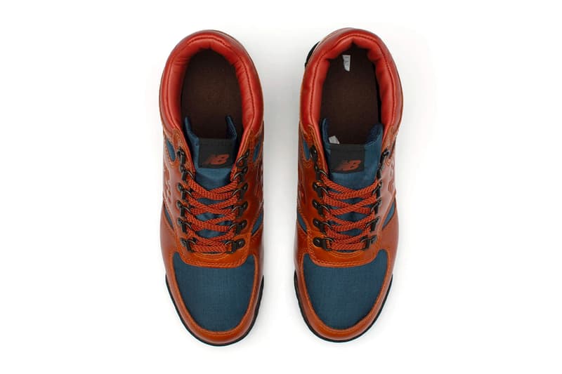 New Balance Rainier Returns This Year silhouette sneaker footwear menswear time Leon dore