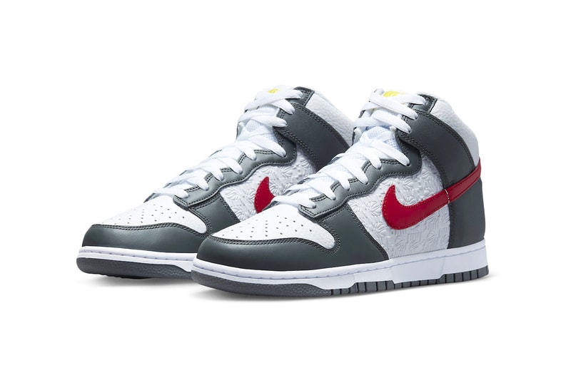 Nike Dunk High "Embossed Collection" Release Information FD0668-001 hype sneakers footwear