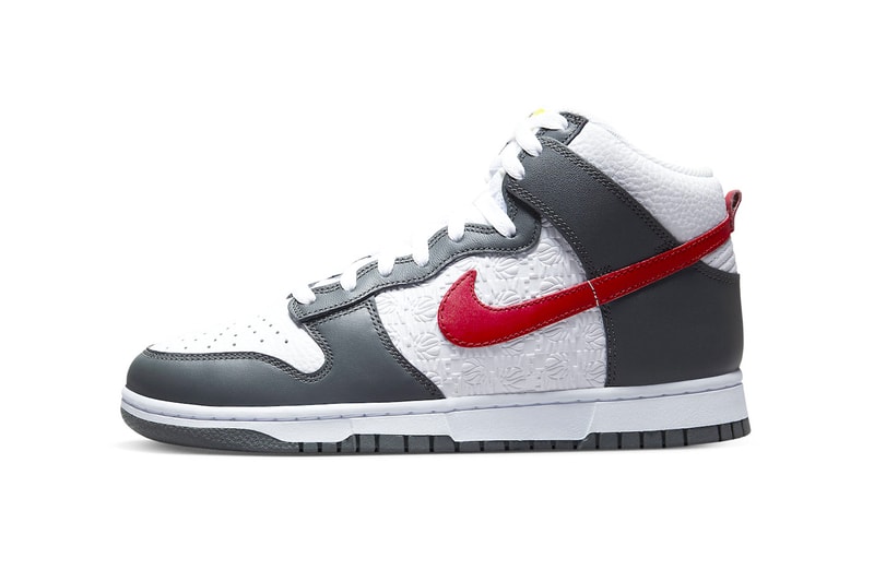 Nike Dunk High "Embossed Collection" Release Information FD0668-001 hype sneakers footwear