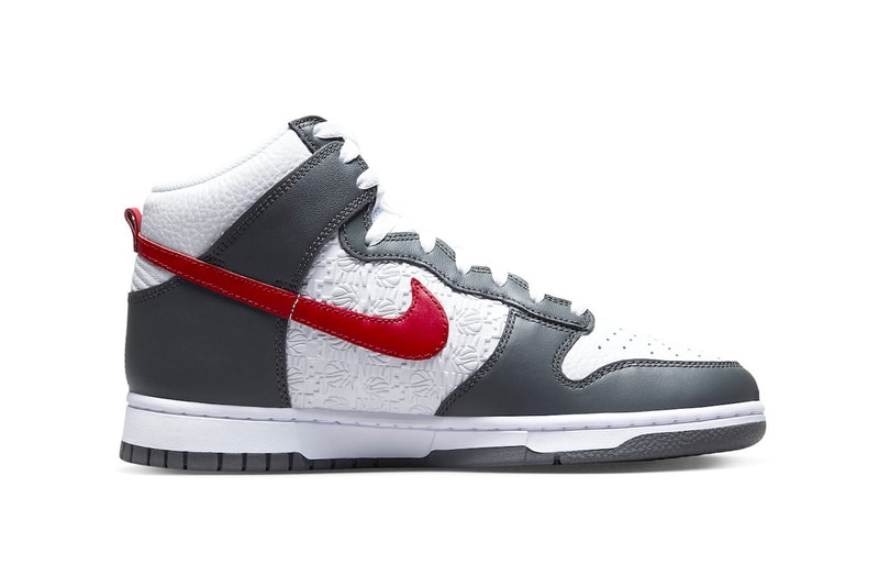 Nike Dunk High "Embossed Collection" Release Information FD0668-001 hype sneakers footwear