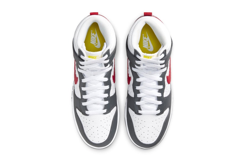 Nike Dunk High "Embossed Collection" Release Information FD0668-001 hype sneakers footwear