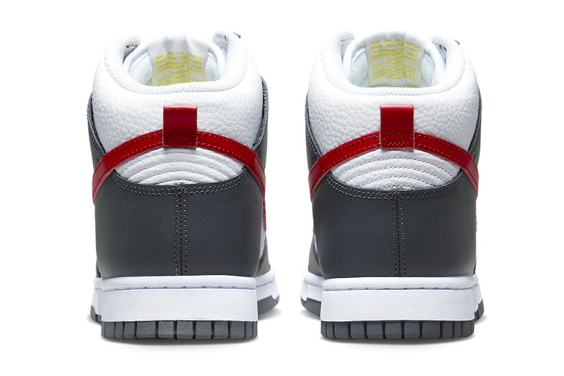 Nike Dunk High "Embossed Collection" Release Information FD0668-001 hype sneakers footwear