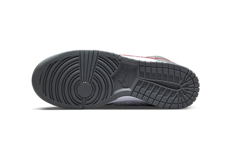 Nike Dunk High "Embossed Collection" Release Information FD0668-001 hype sneakers footwear