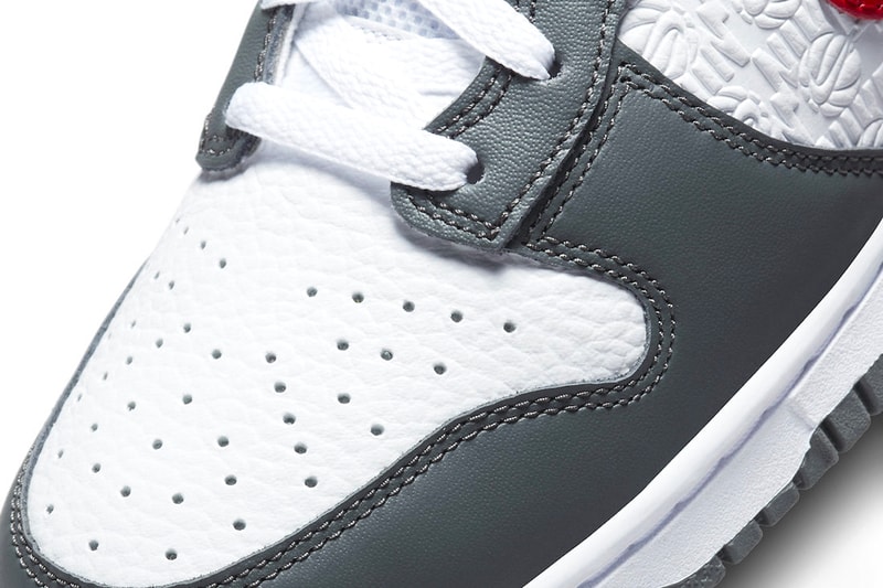 Nike Dunk High "Embossed Collection" Release Information FD0668-001 hype sneakers footwear