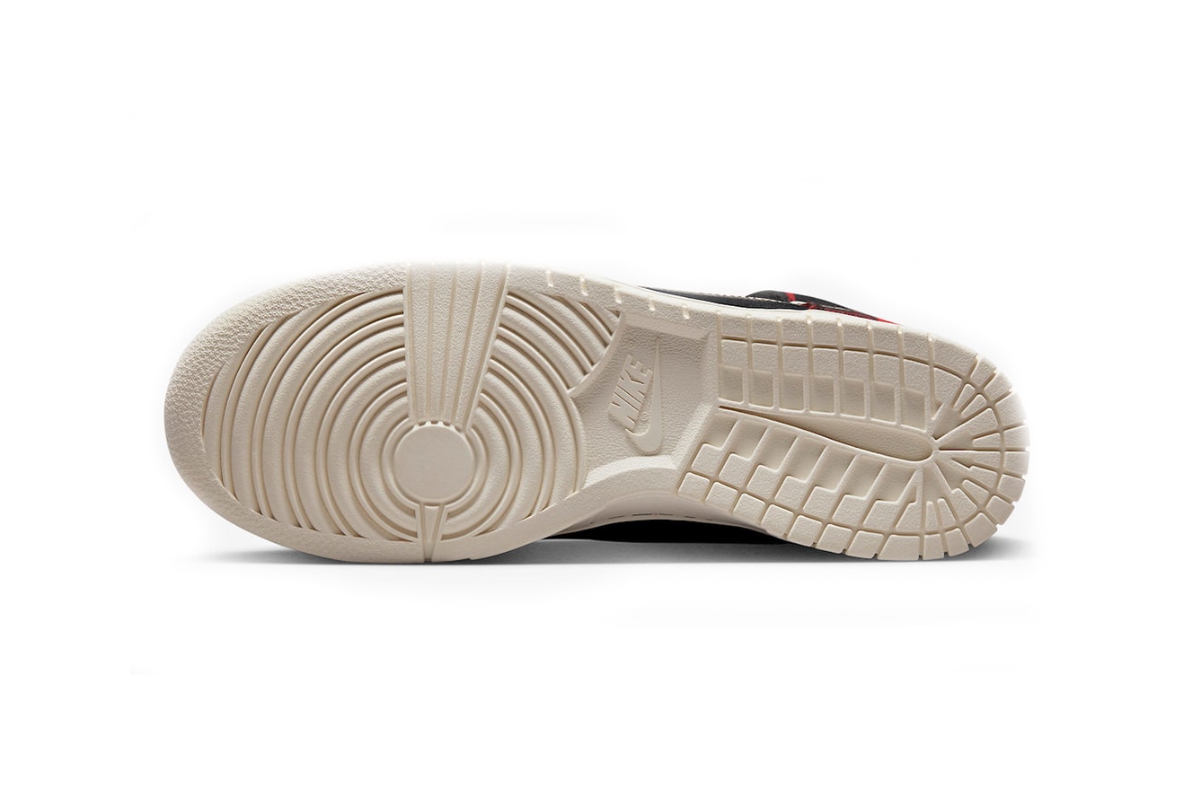 Nike Dunk High "Plaid" Release Info DV0826-001 swoosh hype sneakers