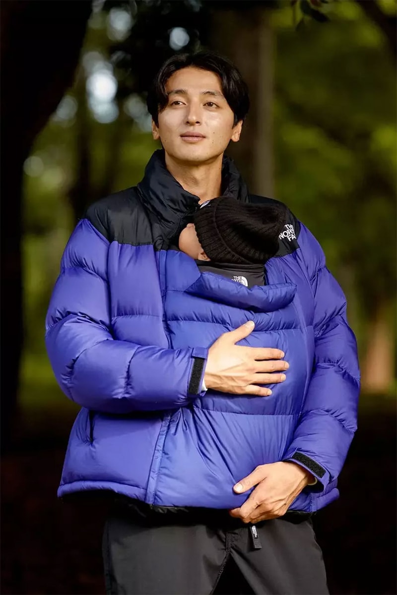 the north face fw22 maternity collection nupste puffer jacket pouches detachable jackets release info japan exclusive store list buying guide photos price 