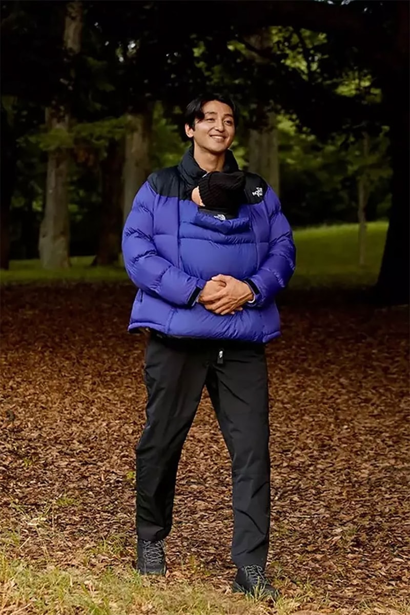 the north face fw22 maternity collection nupste puffer jacket pouches detachable jackets release info japan exclusive store list buying guide photos price 