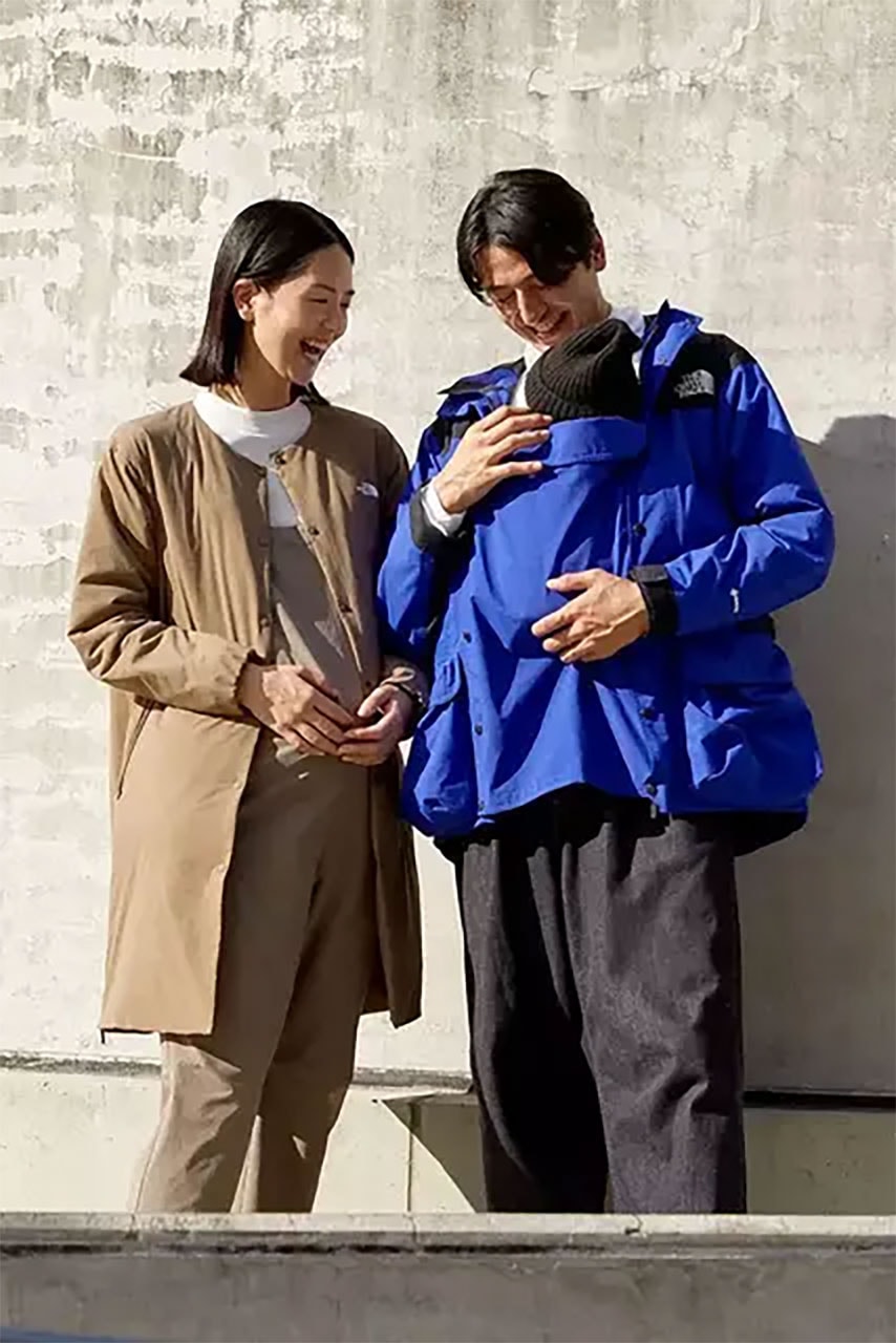 The North Face fw22 коллекция для беременных nupste пуховая куртка сумки съемные куртки информация о выпуске эксклюзивный список магазинов в Японии руководство по покупке фотографии цена 