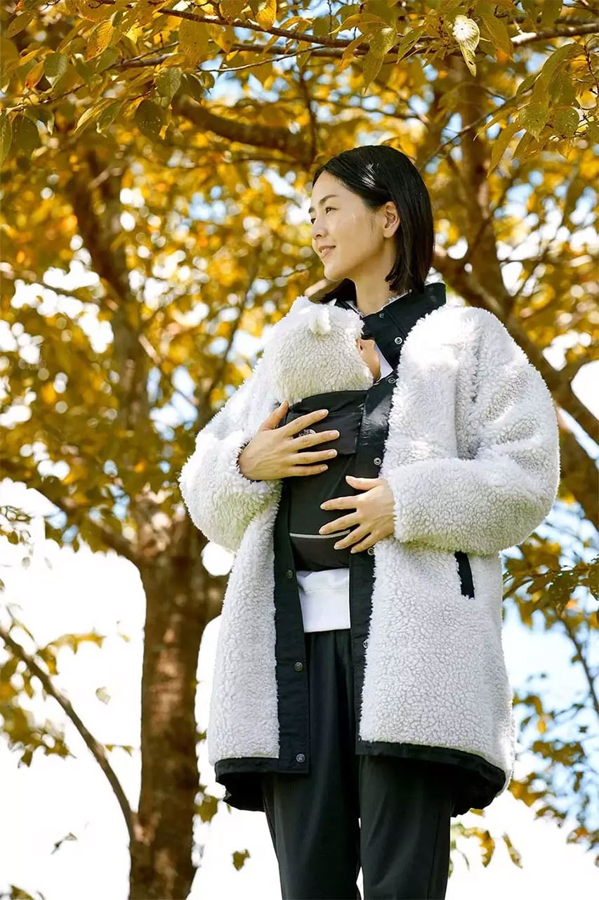 The North Face fw22 коллекция для беременных nupste пуховая куртка сумки съемные куртки информация о выпуске эксклюзивный список магазинов в Японии руководство по покупке фотографии цена 