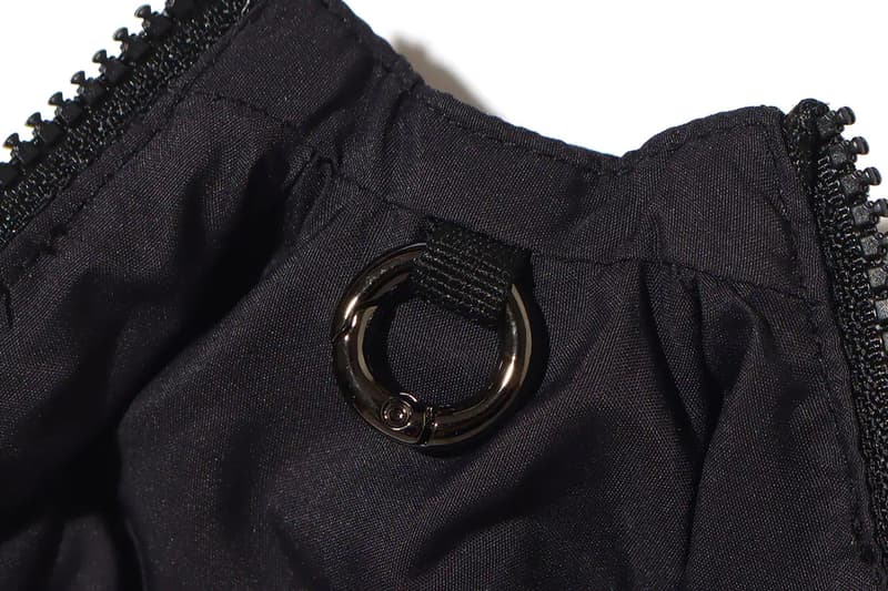 The North Face Face Introduces Mini Nuptse Jacket Keychains black yellow blue green gray sleeve buckle padded playful release info date price