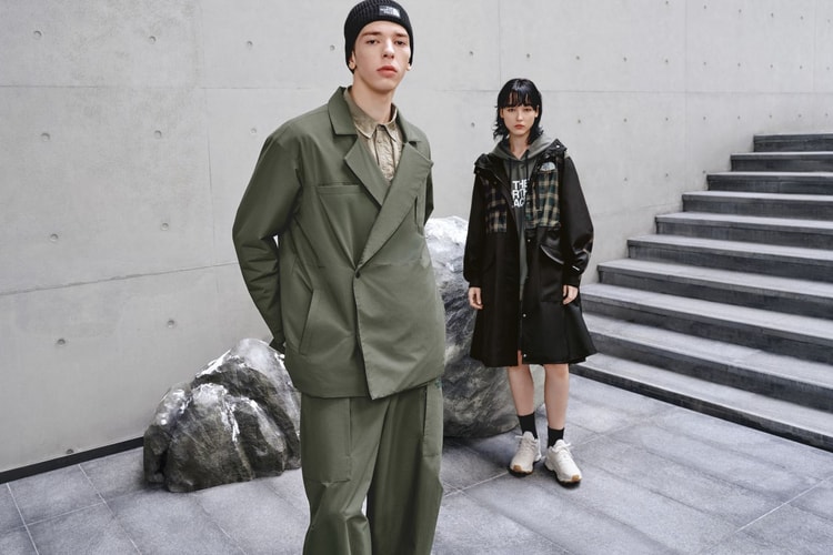 The North Face Urban Exploration Delivers Experimental Textures in FW22 "Urban Geology" Capsule