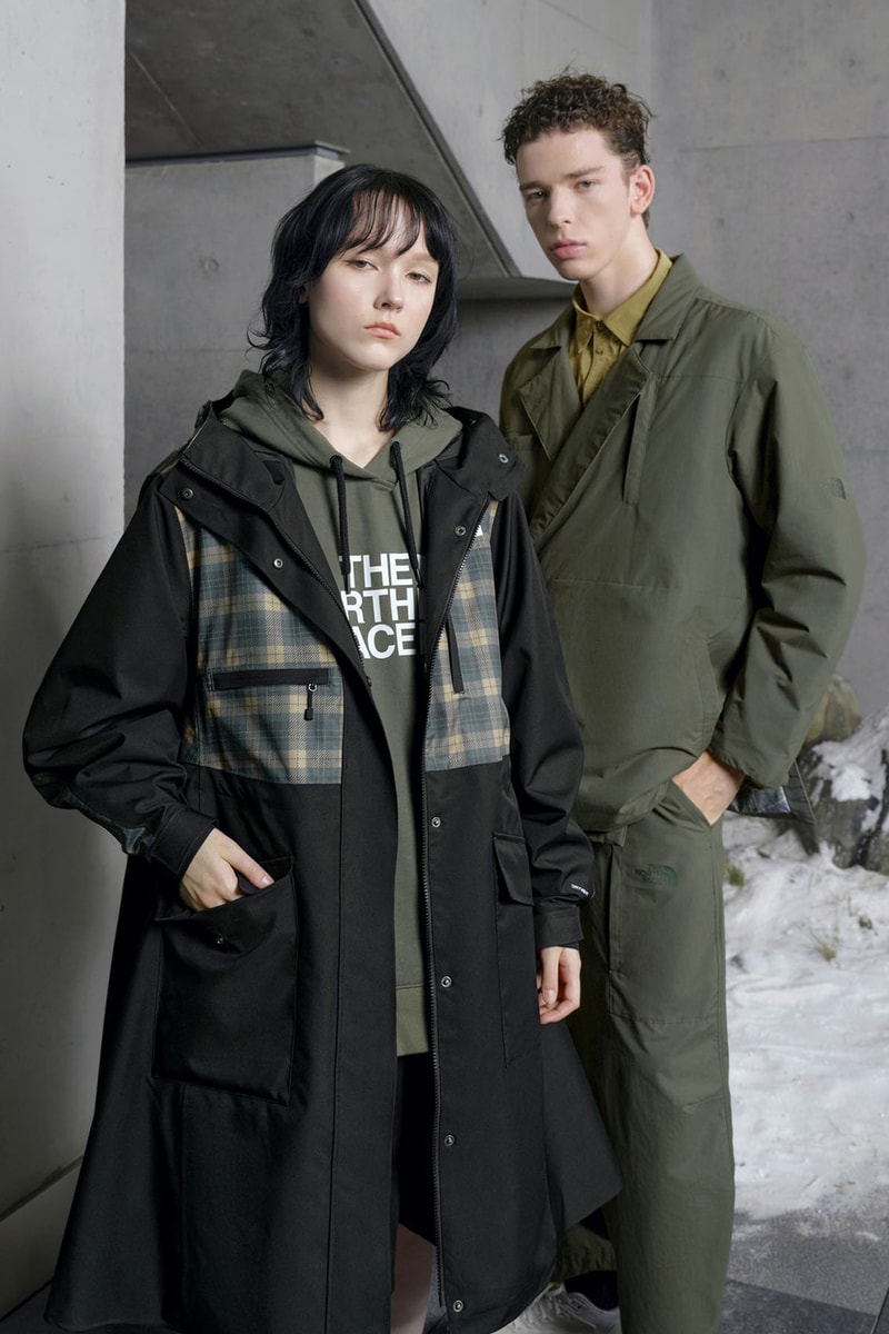 The North Face Urban Exploration urban geology texture professional urban city nature mens blazers ladies trench coats dryvent down jacket release info date price