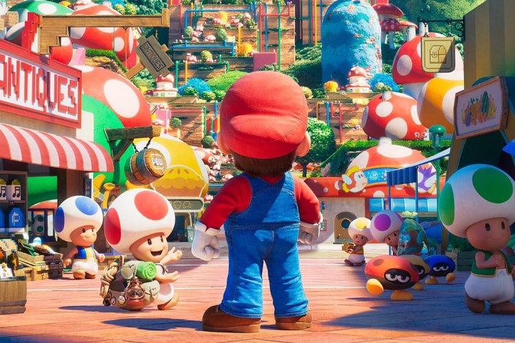 'The Super Mario Bros. Movie' Receives First Official Teaser