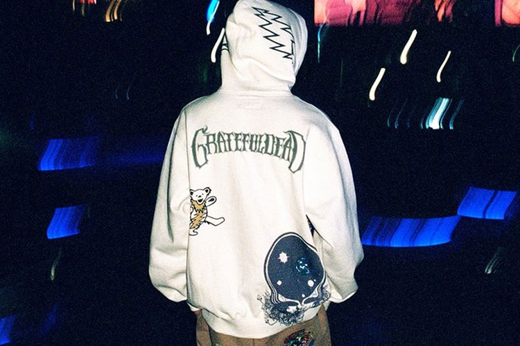 thisisneverthat's Latest Collaboration Celebrates the Grateful Dead