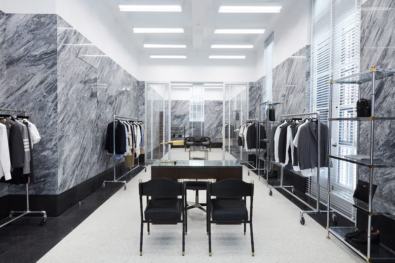 Thom Browne Opens Mid-Century Modern San Francisco Flagship