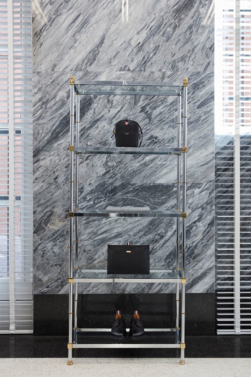 Thom Browne Opens Mid-Century Modern San Francisco Flagship