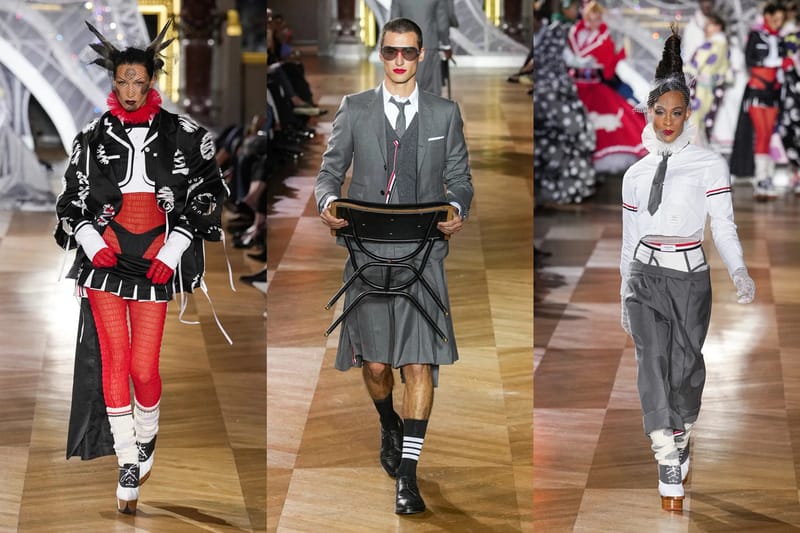 Thom Browne SS23 Just Wants to Have Fun