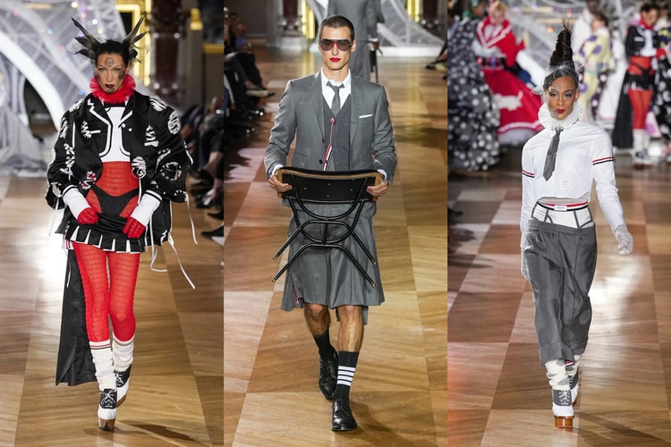 Thom Browne SS23 Just Wants to Have Fun