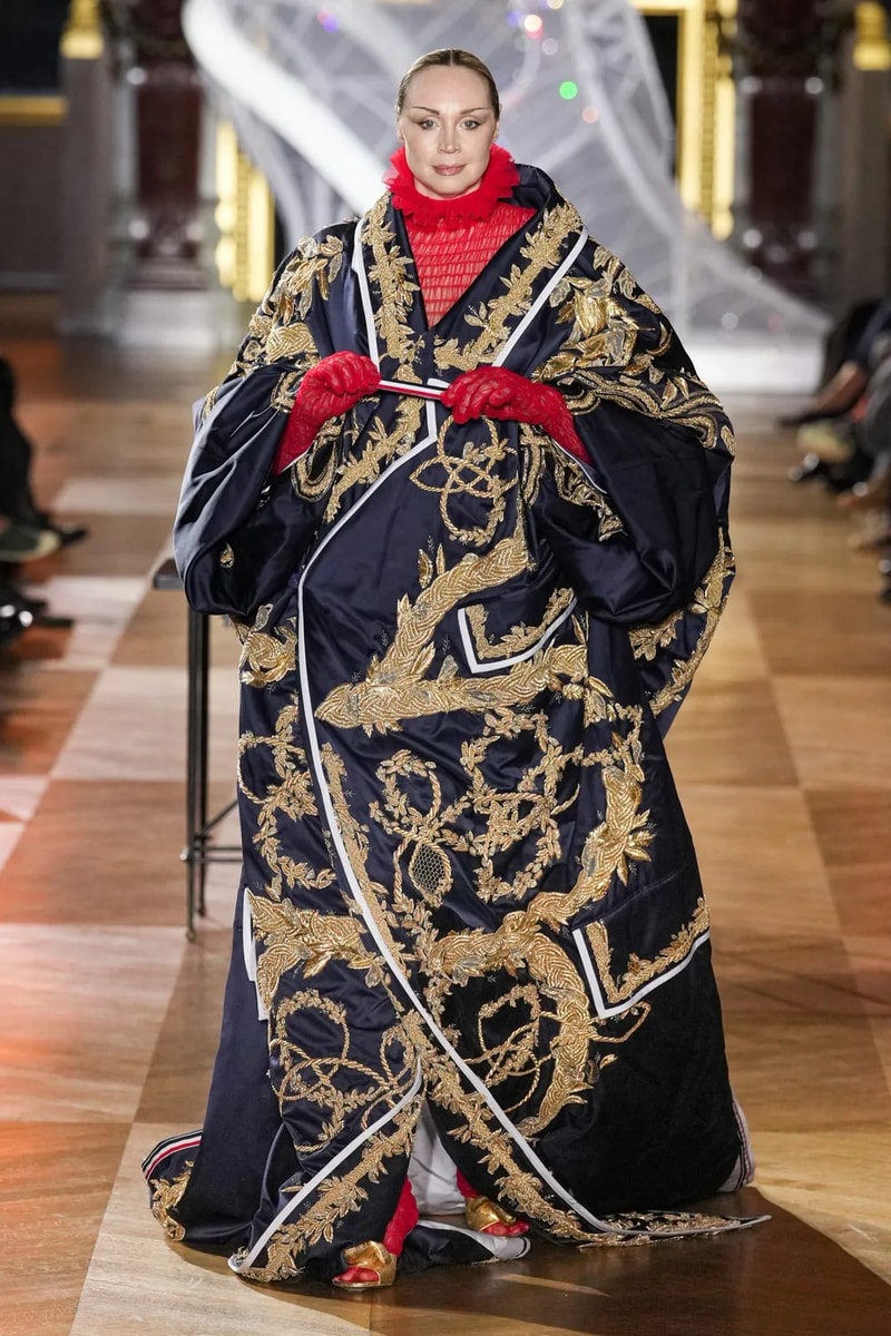 Thom Browne Spring Summer 2023 Runway Show Paris Fashion Week SS23 PFW Collection Co-Ed