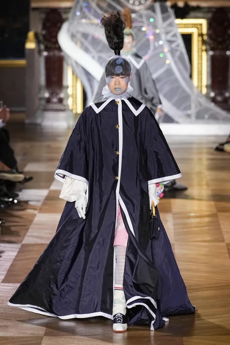 Thom Browne Spring Summer 2023 Runway Show Paris Fashion Week SS23 PFW Collection Co-Ed