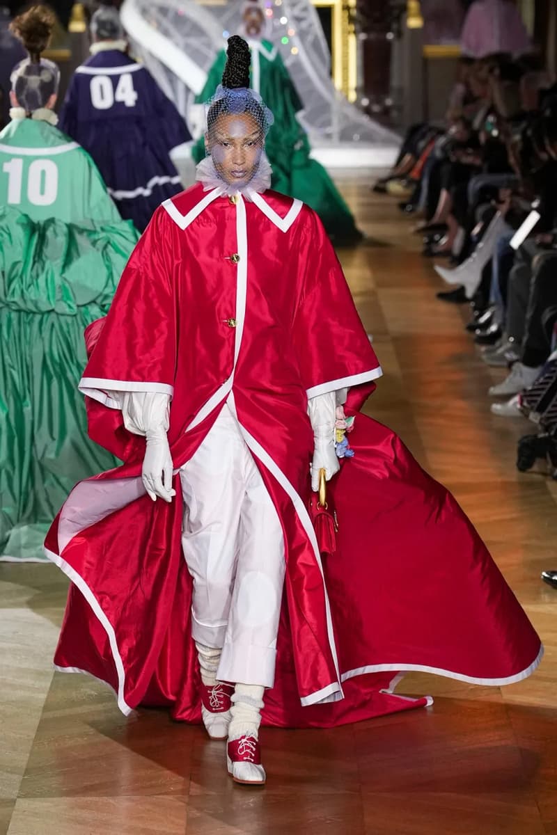 Thom Browne Spring Summer 2023 Runway Show Paris Fashion Week SS23 PFW Collection Co-Ed