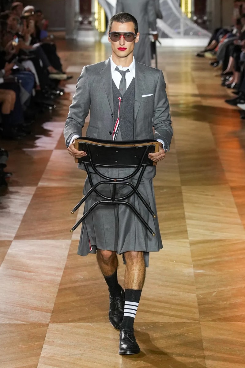 Thom Browne Spring Summer 2023 Runway Show Paris Fashion Week SS23 PFW Collection Co-Ed
