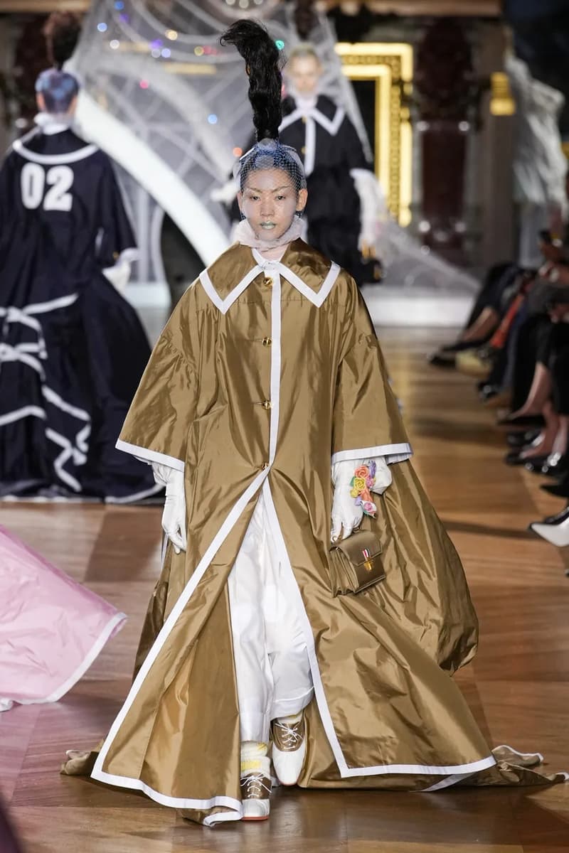 Thom Browne Spring Summer 2023 Runway Show Paris Fashion Week SS23 PFW Collection Co-Ed