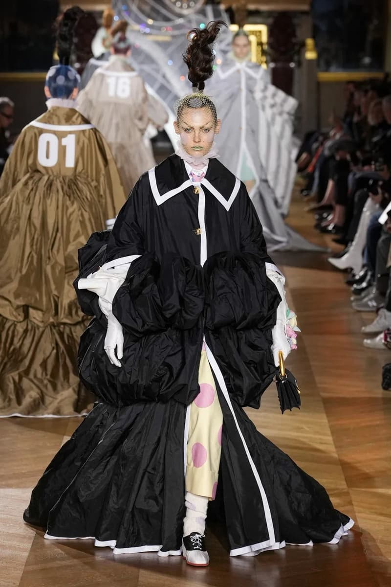 Thom Browne Spring Summer 2023 Runway Show Paris Fashion Week SS23 PFW Collection Co-Ed