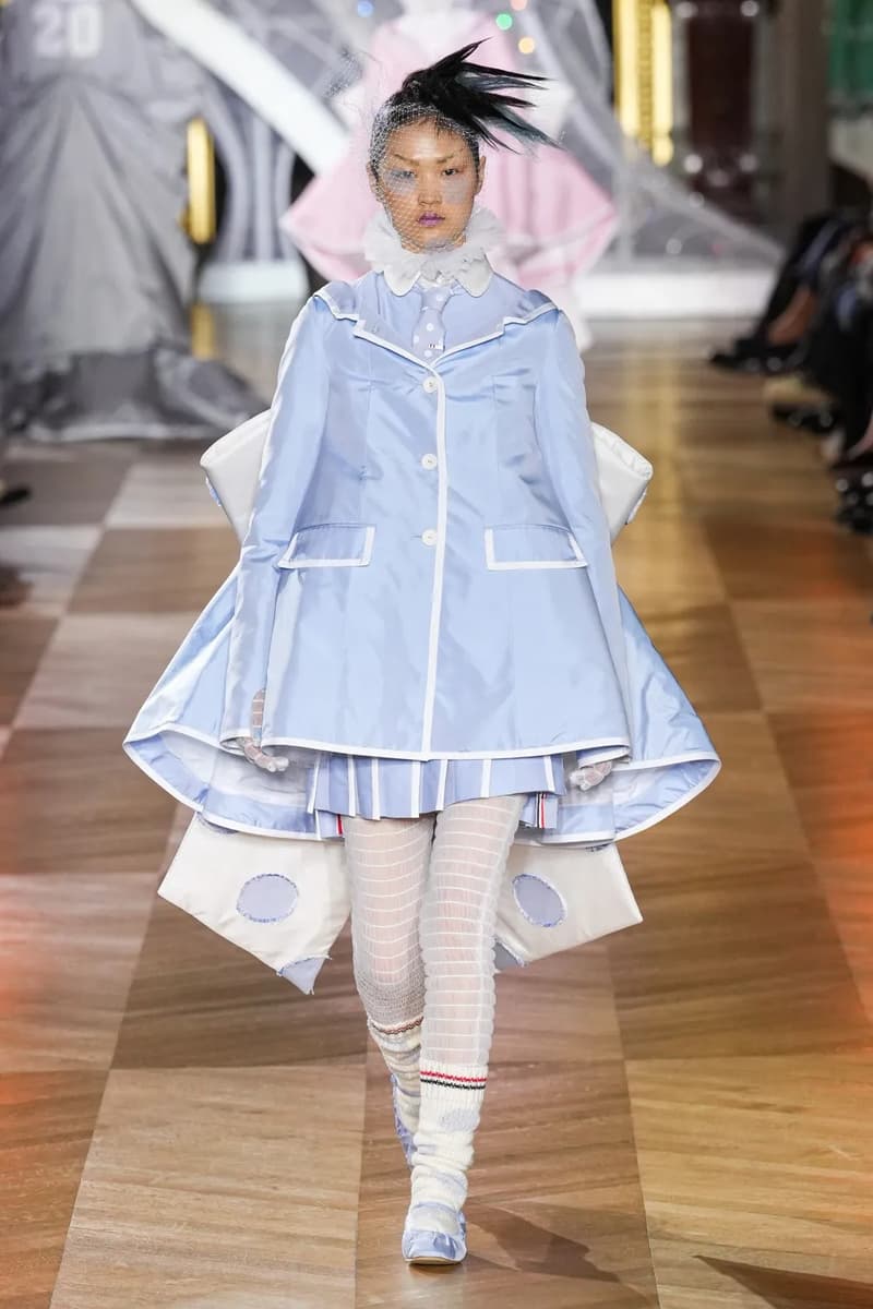 Thom Browne Spring Summer 2023 Runway Show Paris Fashion Week SS23 PFW Collection Co-Ed