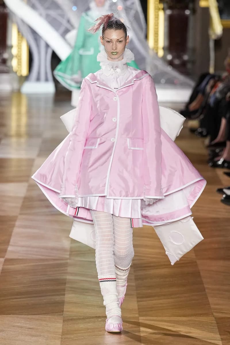 Thom Browne Spring Summer 2023 Runway Show Paris Fashion Week SS23 PFW Collection Co-Ed