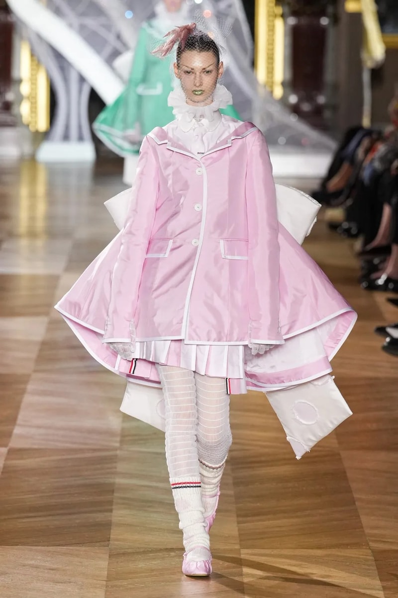 Thom Browne Spring Summer 2023 Runway Show Paris Fashion Week SS23 PFW Collection Co-Ed