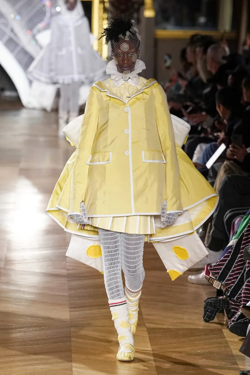 Thom Browne Spring Summer 2023 Runway Show Paris Fashion Week SS23 PFW Collection Co-Ed