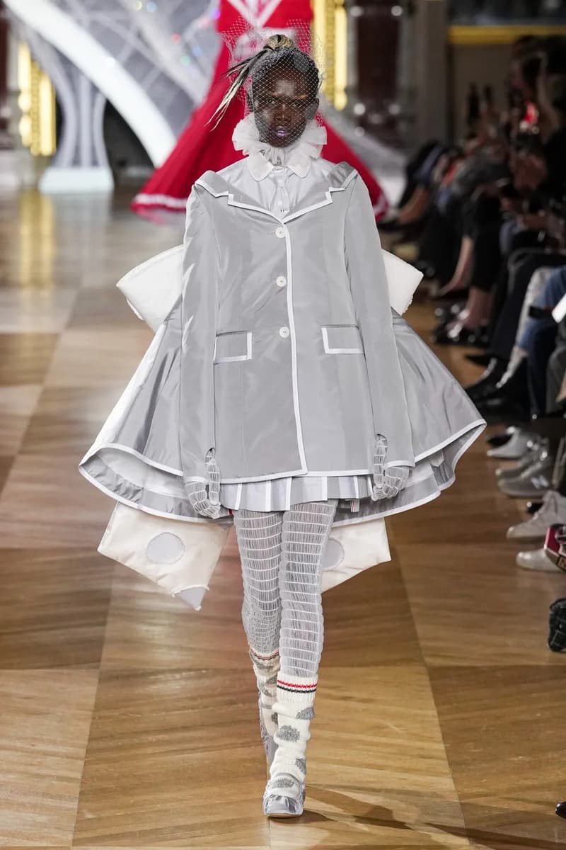 Thom Browne Spring Summer 2023 Runway Show Paris Fashion Week SS23 PFW Collection Co-Ed