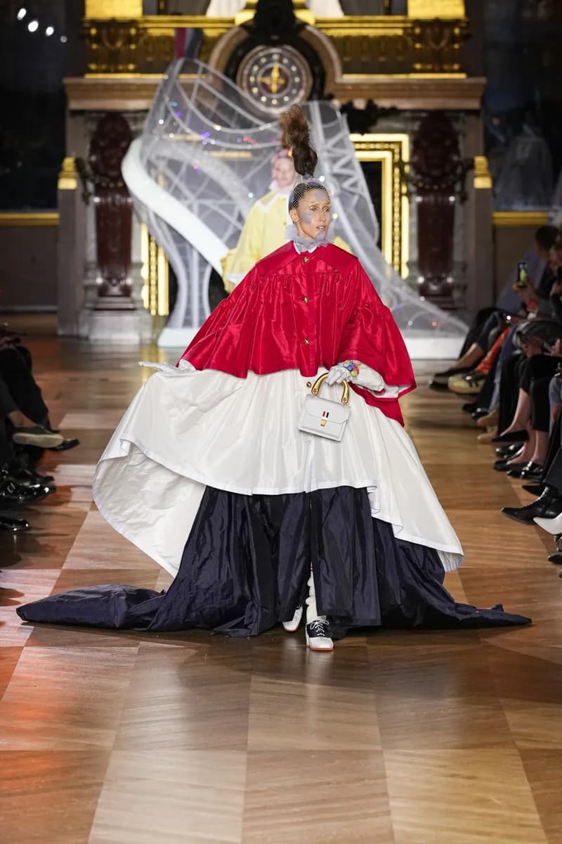 Thom Browne Spring Summer 2023 Runway Show Paris Fashion Week SS23 PFW Collection Co-Ed