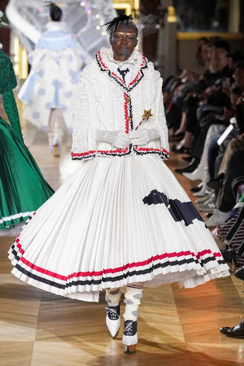 Thom Browne Spring Summer 2023 Runway Show Paris Fashion Week SS23 PFW Collection Co-Ed