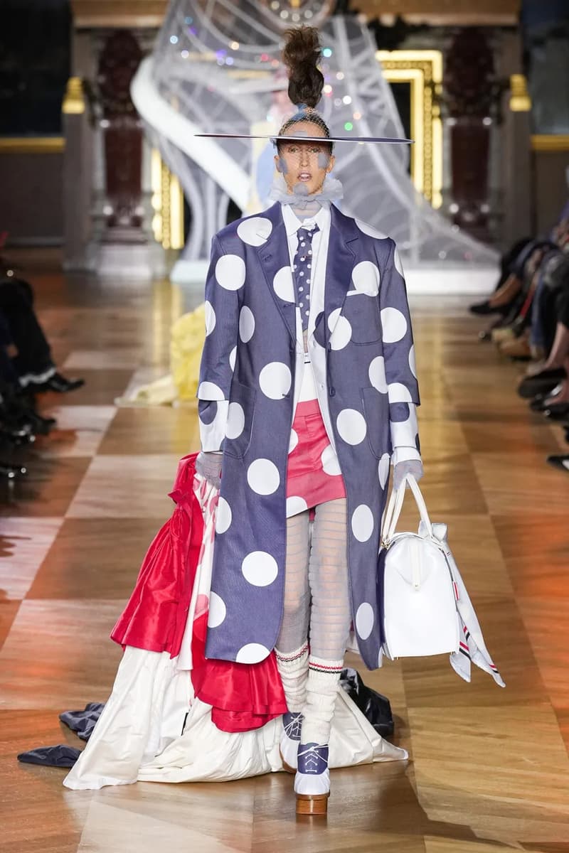 Thom Browne Spring Summer 2023 Runway Show Paris Fashion Week SS23 PFW Collection Co-Ed