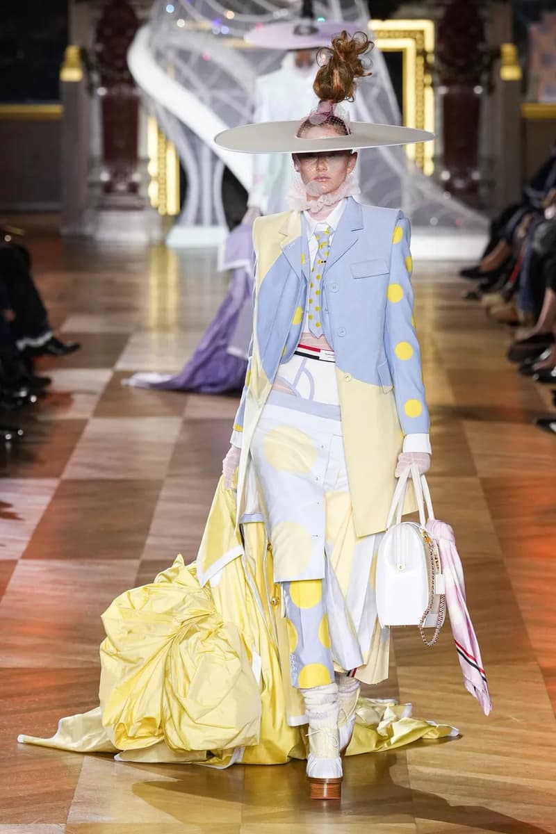 Thom Browne Spring Summer 2023 Runway Show Paris Fashion Week SS23 PFW Collection Co-Ed